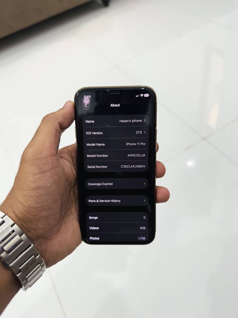 Apple iPhone 11 Pro 1