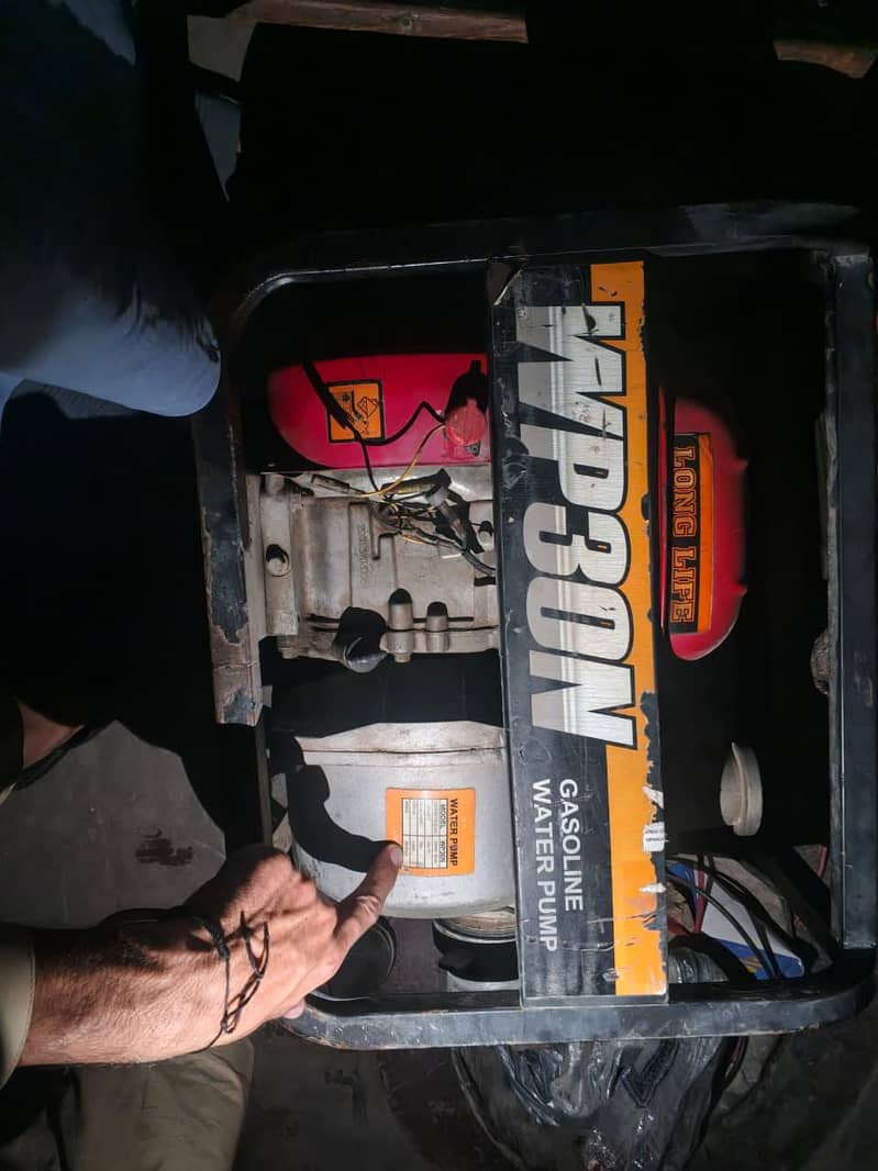 generator water pump 1