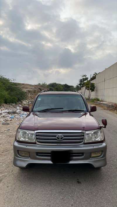 Toyota Land Cruiser 2000