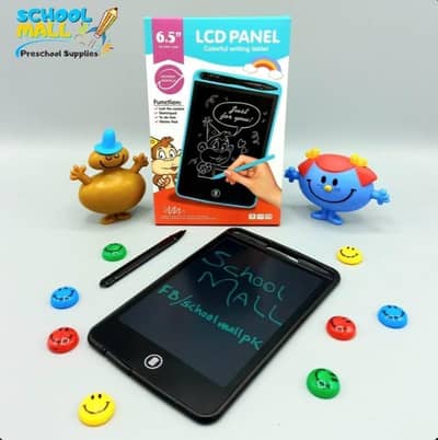6.5" LCD Drawing Tablet for Kids 3-6 Years