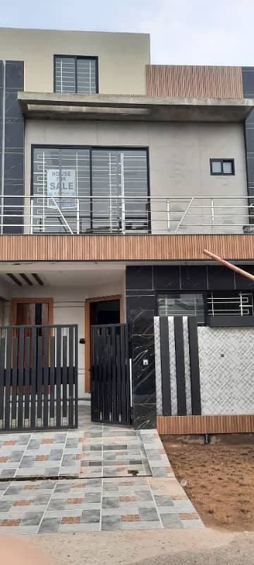 4 Marla Brand New Modern Design House Available For Sale