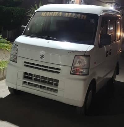 Urgent Sale. . Suzuki Every 2013 registered July 2018
