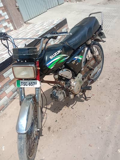 Suzuki 110cc