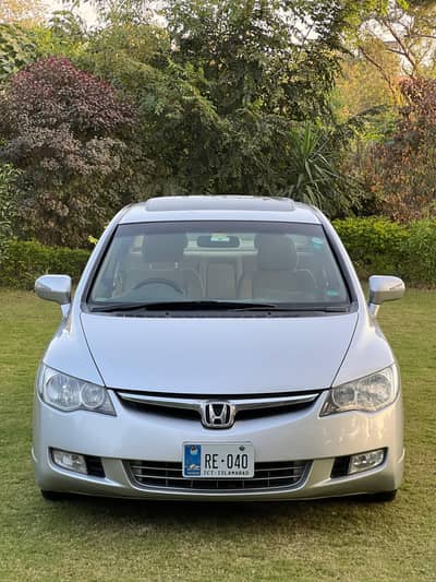 Honda Civic VTi Oriel Prosmatec 2011