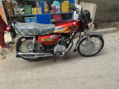 HONDA CG 125