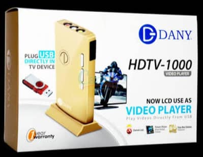 DANY Tv Tuner HDTV 1000