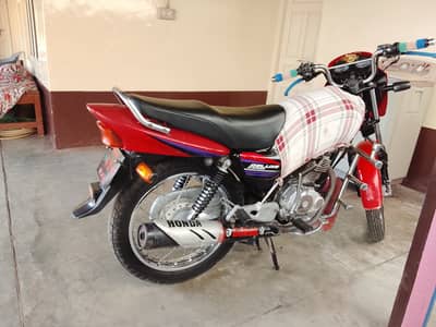 Honda CG 125 Deluxe 2018