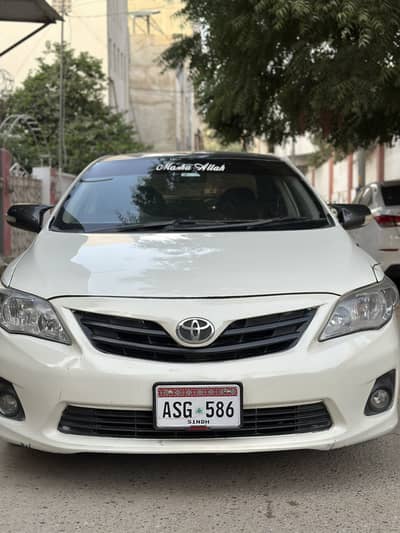 Toyota Corolla XLI 2009