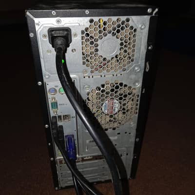 Core i5 4 gen 8gb ram 256 + 256 ssd 2gb card with 17 inches monitor