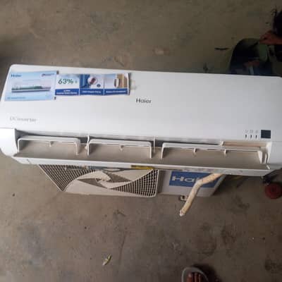 Haier A/C 1 ton DC Inveter
