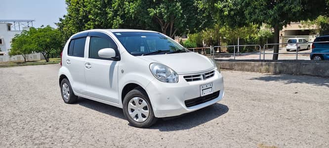 Toyota Passo 2013