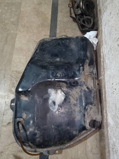 suzuki fx petrol tank