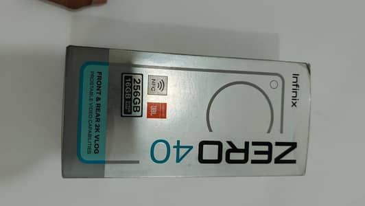Infinix Zero 40