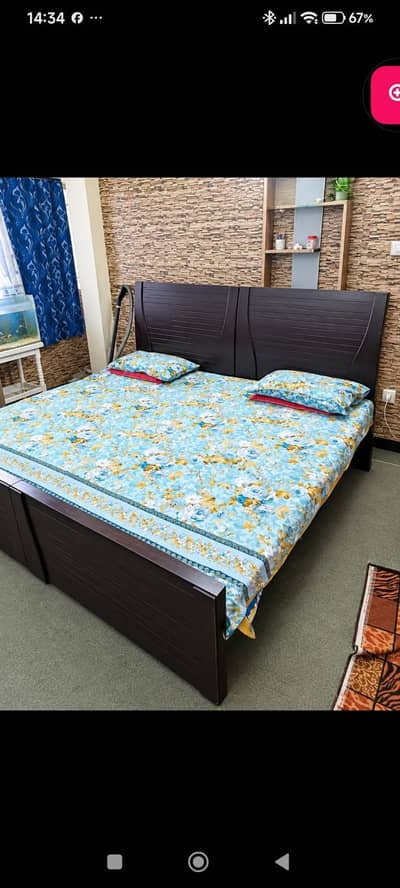 Two single beds