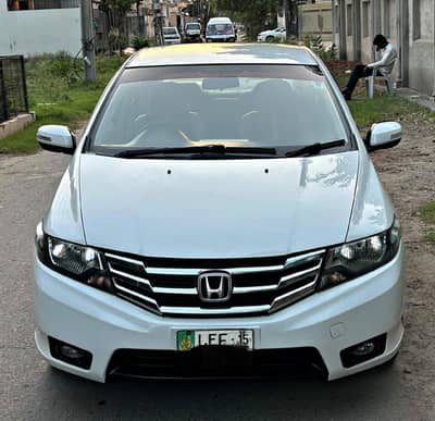 Honda City Aspire 2015