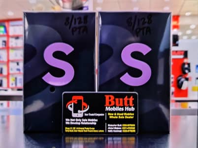 s22 8/128 box pack PTA approved