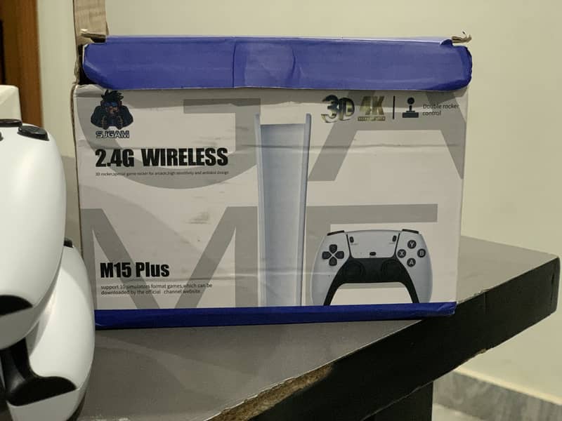 M15plus with wireless controllers 2