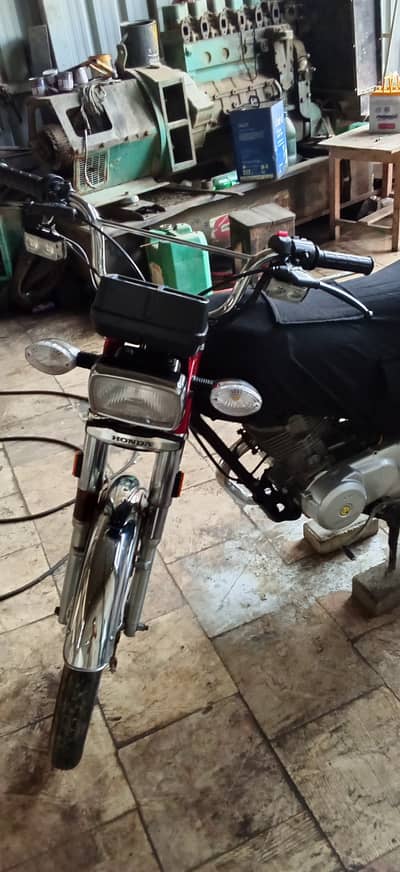 Honda CG 125 1987 jenune:03032544161