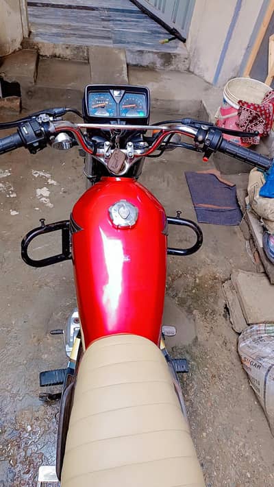 Honda CG 125 Special Edition