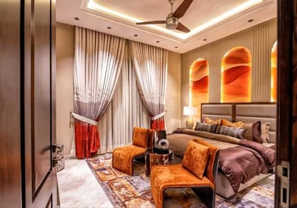 **1 KANAL BRAND NEW FULLY FURNISHED HOUSE FOR RENT IN DHA LAHORE**