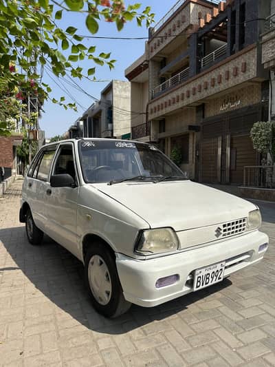 Suzuki Mehran VX 2011