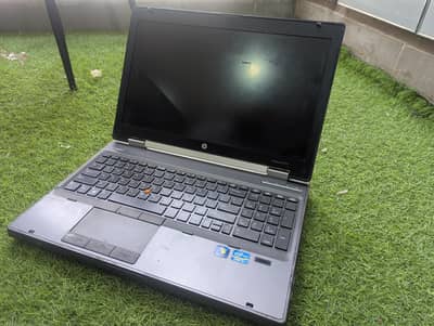 HP Elitebook 8570w fully speced laptop
