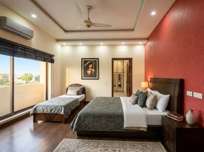Hot Deal 1 Kanal Fully Furnished Upper Portion For Rent In DHA Phase 5