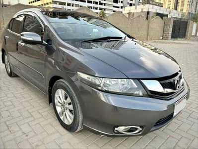 Honda City 1.5 IVTEC Prosmatec Aspire 2017
