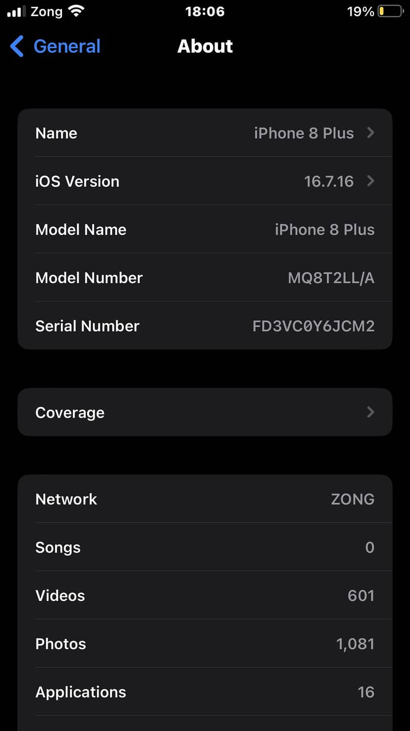 Apple iPhone 8 Plus 1