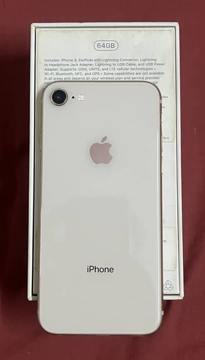 Apple iPhone 8 PTA approved 64GB