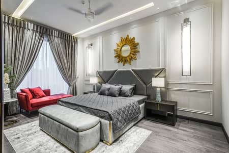 Brand New 2 Bed Non Furnished Apartment Available For Rent DHA Phase 4 Gold Crest Mall & Residence