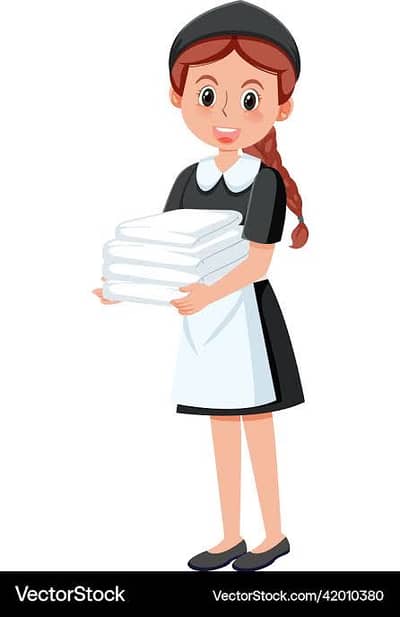 Maid required G-16 30,000