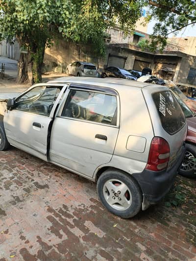 Suzuki Alto 2007. compani feted cng intall 0306/45/51/175
