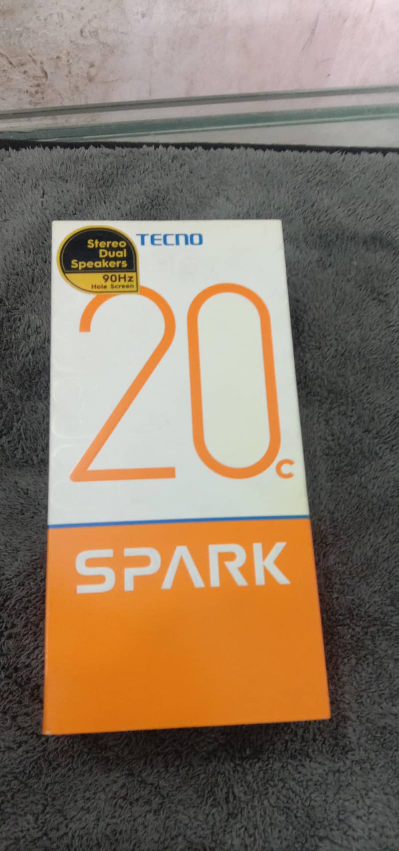 Tecno Spark 20C 6