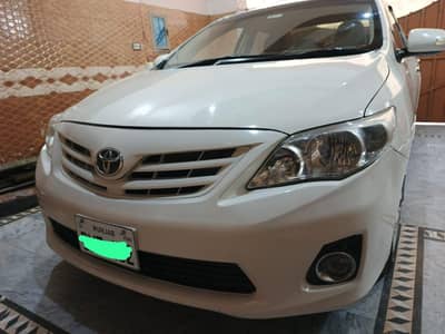 Toyota Corolla XLI 2011