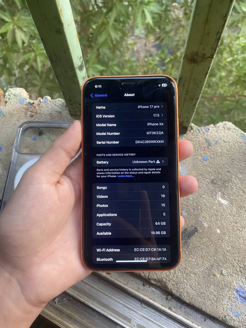 iPhone xr convert 17pro 2