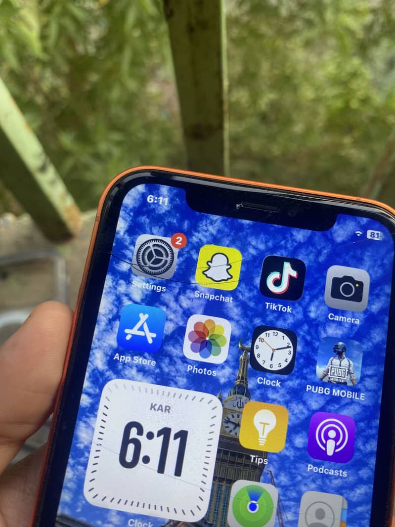 iPhone xr convert 17pro 5