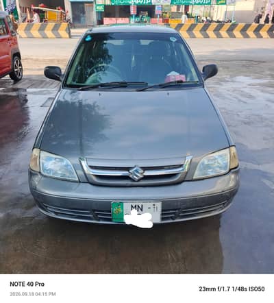 Suzuki Cultus 2011