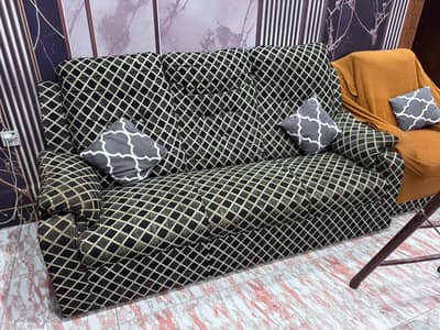 5 seater luxury sofa set