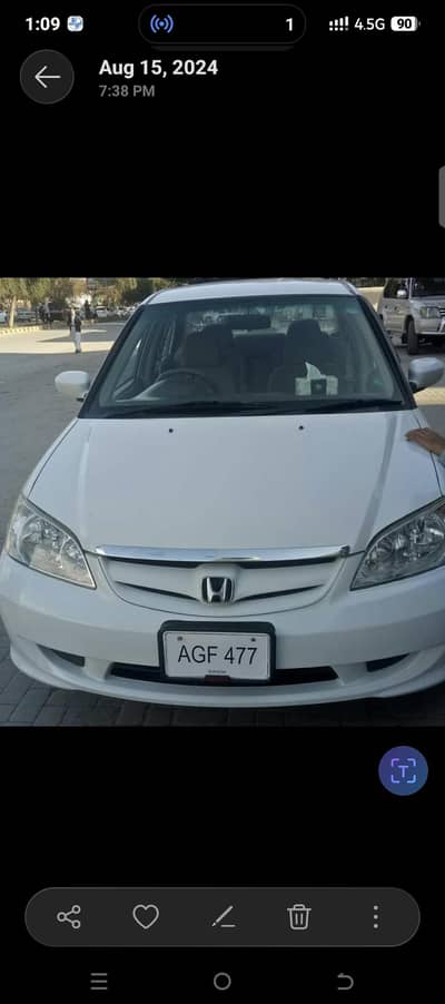 Honda Civic 2004