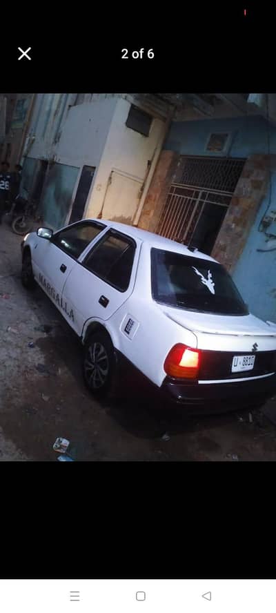Suzuki Margalla 1993