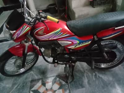 Honda Pridor 100cc Model 2019 | Lush Condition | Urgent Sale