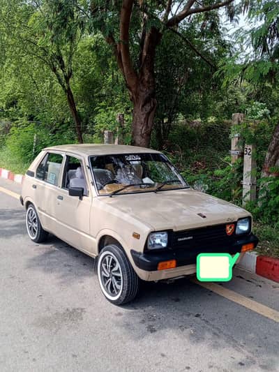 Suzuki FX 1986