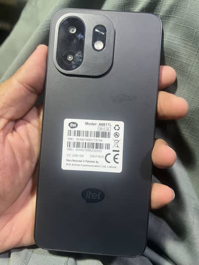 Itel A100c 4GB 64GB with full warranty
