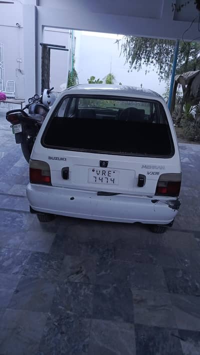 Suzuki Mehran VXR 1998