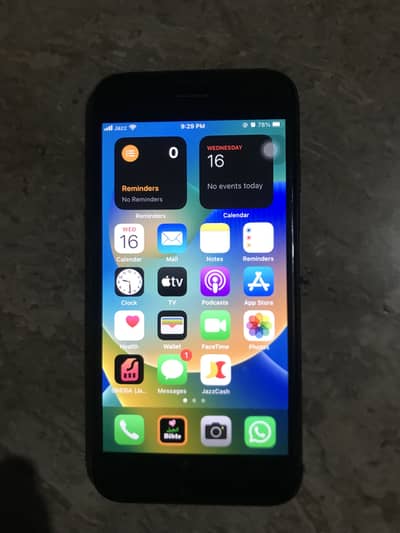 03004477037  iPhone 8 256 gb PTA approved