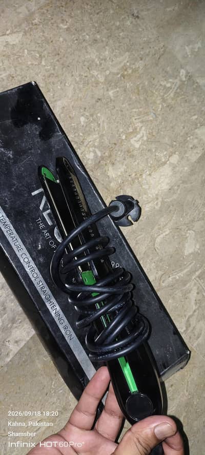 hair straightener