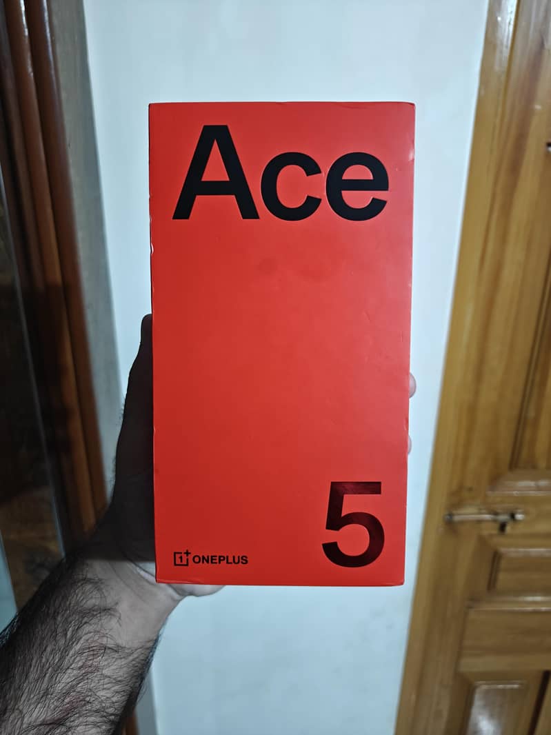 One Plus Ace 5 8