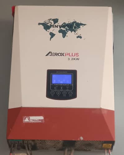 Inverex Aerox Plus 3.2KW Running Inverter – Installed & Working