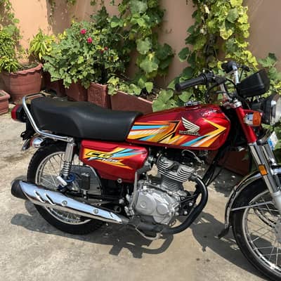 Honda cg 125 25/26